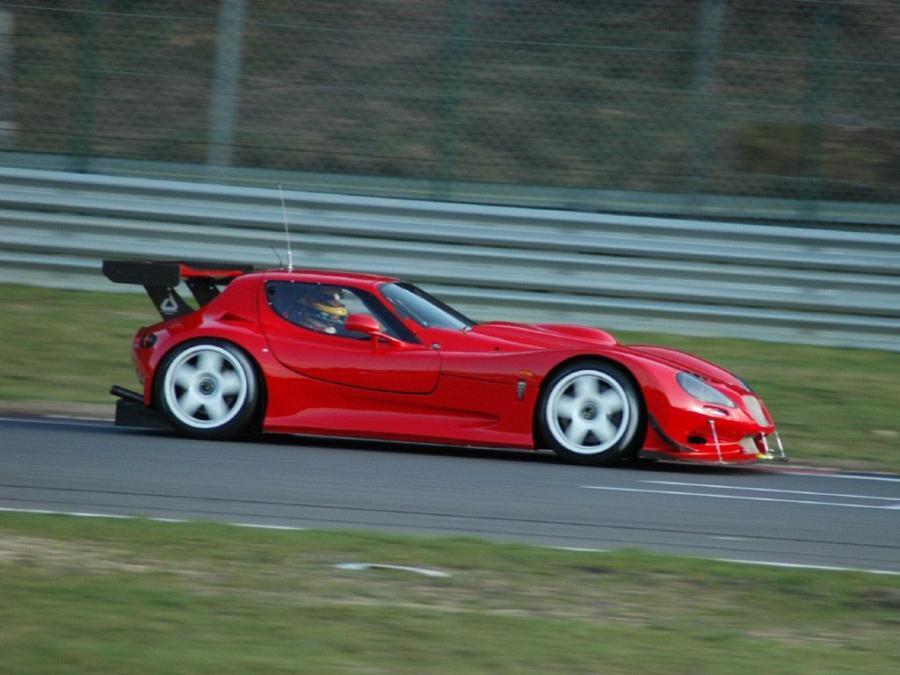  Gillet Vertigo 5 GT2 Race Car 2008 года  (фото 55 из 57)